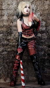 Harley Quinn Cosplay by Shermie