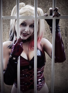 Harley Quinn Cosplay by Shermie