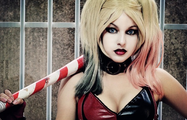 Harley Quinn Cosplay by Shermie