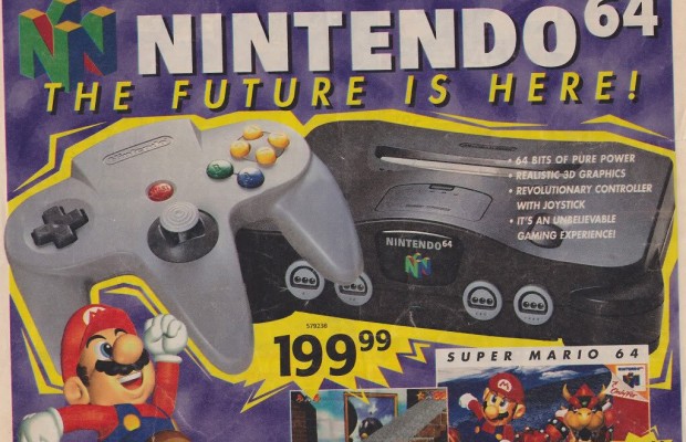 1996 Toys 'R' Us Video Game Ads - Nintendo 64