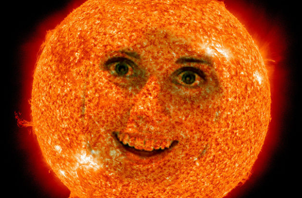 Overly Attached Sun: When I die I'm taking you with me.
