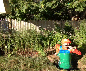 Shitfaced Mario GIF