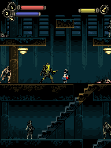 BioShock 2 - Retro Style Remakes of Modern Video Games by Junkboy