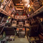 Spaceship Retro Game Room