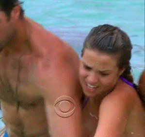 Bouncy Morgan McLeod GIF from Survivor Cagayan