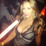 Morgan McLeod Sexy Cleavage