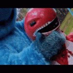 Power Rangers on Sesame Street