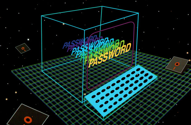 1980s Tech Posters