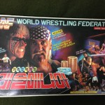Korean Bootleg WWF Board Game 1993 Box Cover